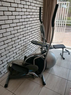 ORBITREK PLATINUM,ABDOMINAL BENCH