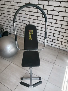 ORBITREK PLATINUM,ABDOMINAL BENCH
