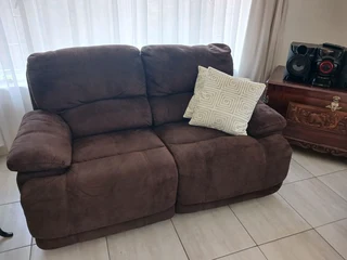 Recliner lounge suite.