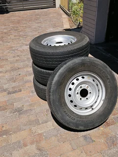 Bakkie Wheels (Steelies)