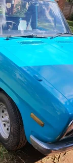 1974 Datsun bakkie in fair condition. Has been resprayed.