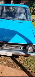 1974 Datsun bakkie in fair condition. Has been resprayed.