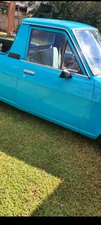 1974 Datsun bakkie in fair condition. Has been resprayed.