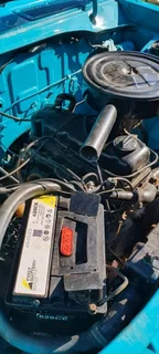 1974 Datsun bakkie in fair condition. Has been resprayed.