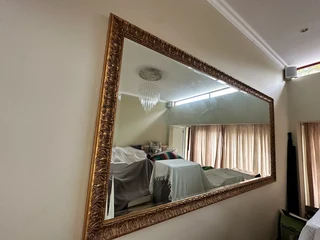 Gold framed -Mirror