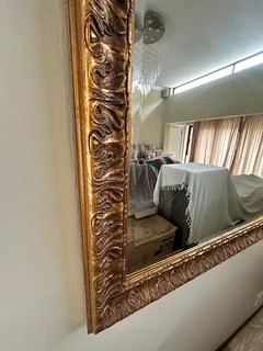 Gold framed -Mirror