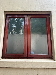 Wooden windows