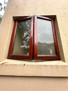 Wooden windows