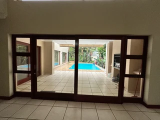 Wooden sliding door