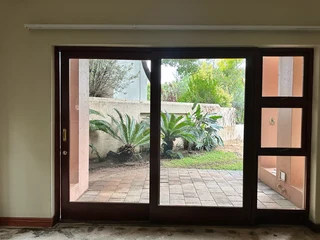 Wooden sliding door