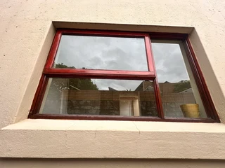 Wooden window