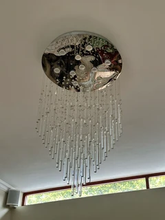 Crystal light fitting