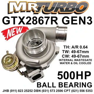 GTX2867R ball bearing turbo