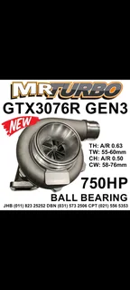Gtx3076r Gen 3 Ball Bearing Turbo