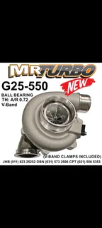 G25-550 Ball Bearing Turbo