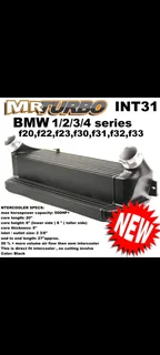 Bolt on BMW Intercooler