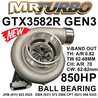 Gtx3582r Ball Bearing Gen3
