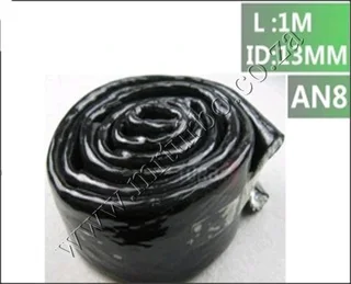 HEAT FLAME FIRE RESISTANT FIRESLEEVE BLACK