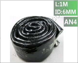 HEAT FLAME FIRE RESISTANT FIRESLEEVE BLACK