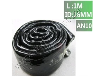 HEAT FLAME FIRE RESISTANT FIRESLEEVE BLACK