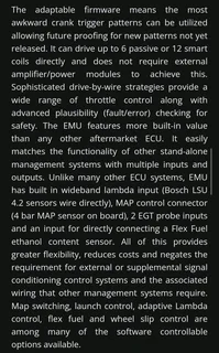 ECM-EMU-CL ECUMASTER EMU CLASSIC