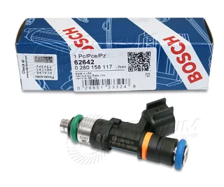 Inj23 Injector Bosch 550cc 0280 158 117 E85 Ev14 (plu07 Uscar Connector)