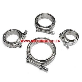 Stainless Steel V-Band Clamps
