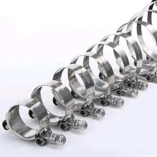 Stainless steel Tbolt clamps