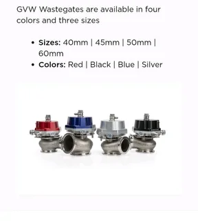 Genuine Garrett GVW External Wastegates