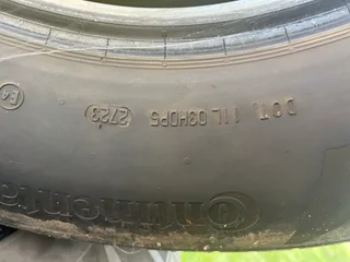 255/70R17 Highway Terrain Continentals