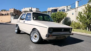 1980 Volkswagen MK1 Rabbit 2L 8V