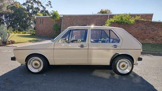 1980 Volkswagen MK1 Rabbit 2L 8V