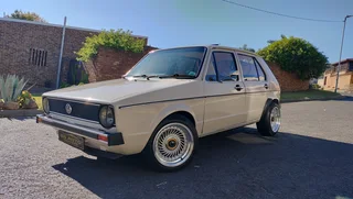 1980 Volkswagen MK1 Rabbit 2L 8V