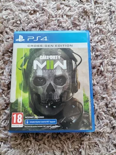 Modern warfare Ps4 game