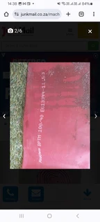 Layflat HEAVY DUTY drainage or firefighting hose suitable for any liquid in very good condition