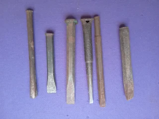 Garage clearance items for sale as one lot.Metaltool box container all the items picture