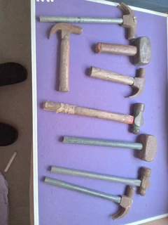 Garage clearance items for sale as one lot.Metaltool box container all the items picture