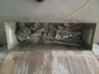 Garage clearance items for sale as one lot.Metaltool box container all the items picture