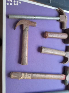 Garage clearance items for sale as one lot.Metaltool box container all the items picture