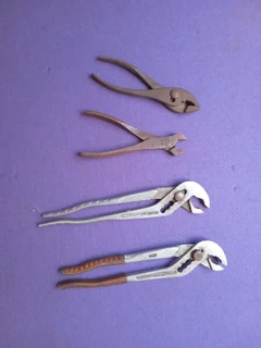 Garage clearance items for sale as one lot.Metaltool box container all the items picture