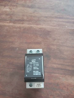 Two electronic time switches for sale