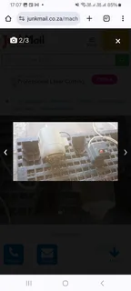 Three phase Femco electric motor with motor start box in excellent condition.