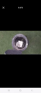 Water meter in a purpose made polycarbonate  enclosure in good condition with all fittings