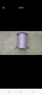 Water meter in a purpose made polycarbonate  enclosure in good condition with all fittings