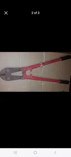 Large 24inch bolt croppers in excellent sharp condition