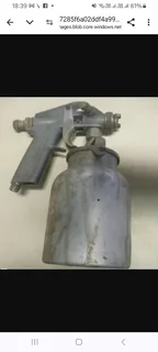 Devilbliss 501 syphon spray gun good quality and good condition