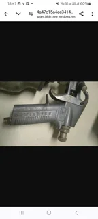 Devilbliss 501 syphon spray gun good quality and good condition