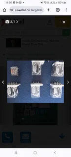 Large crate of  new industrial electrical fittings including contractors, power relays,delta timers