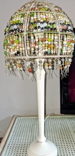 Lamp..Hand Beade