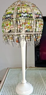Lamp..Hand Beade